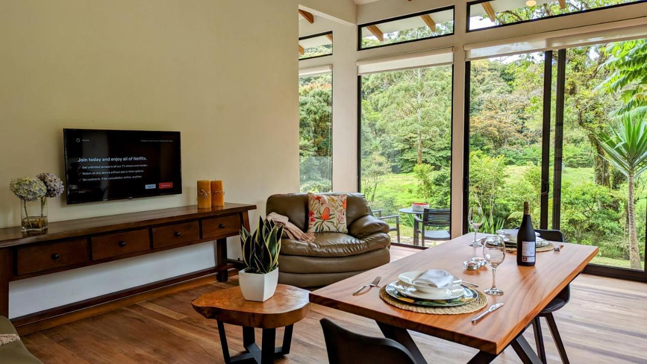 UNFORGETTABLE PLACE,Monteverde Casa Mia near main attractions&town Buitenkant foto